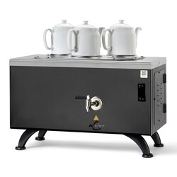 Ateşe Efes Digital 3 Teapot Tea Boiler, Electric, Static Paint - Ateşe