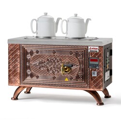 Ateşe Efes Smart 2 Teapot Retro Tea Boiler, Electric - Ateşe