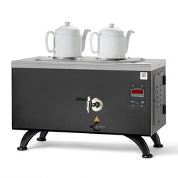 Ateşe Efes Smart 2 Teapot Tea Boiler, Electric, Static Paint - Ateşe