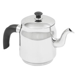 Ateşe No:1 Paslanmaz Çelik Çay Demliği, 1.2 L - Ateşe