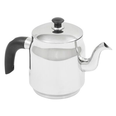 Ateşe No:3 Paslanmaz Çelik Çay Demliği, 2.3 L - 1
