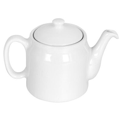 Ateşe Porselen Çay Demliği, 1.2 L - 1