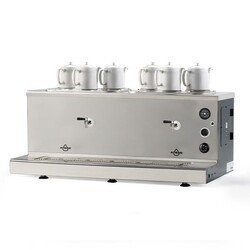 Ateşe Sumela Analogue 6 Teapot Tea Boiler, Gas + Electric, Inox - 2