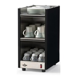 Ateşe Trioa Cup Heating Machine, 25x35x50 cm, Static Painted - Ateşe