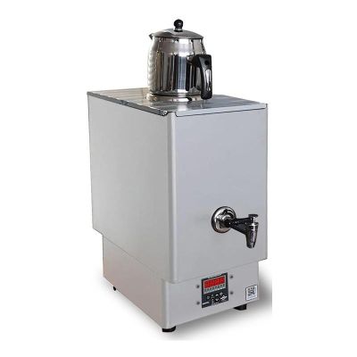Ateşe Zeugma Dijital Çay Makinesi, Tek Demlikli, 12 L, Elektrikli, Inox - 1
