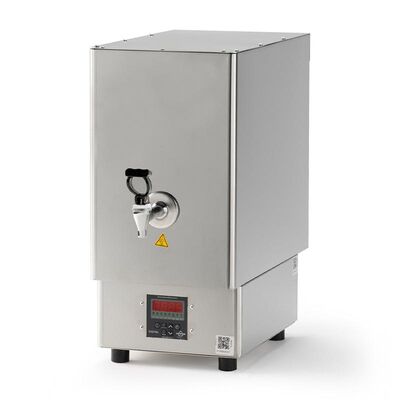 Ateşe Zeugma Dijital Su Isıtıcısı, 12 L, Inox - 1