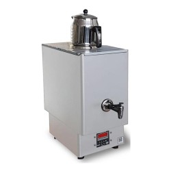 Ateşe Zeugma Smart Tea Maker, Single Teapot, 12 L, Electric, Inox - Ateşe