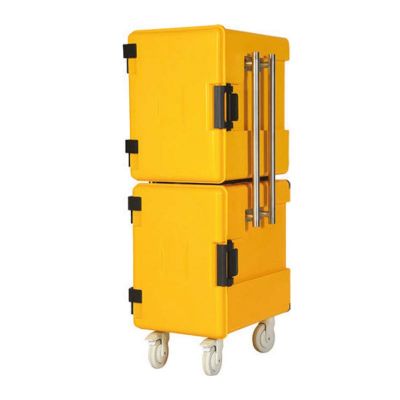 Avatherm 600M Double Thermobox, Tekerlekli, Sarı - 2
