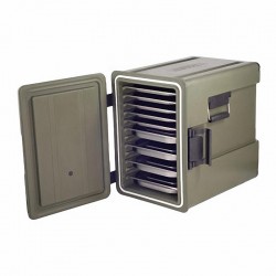 Avatherm 600M Thermobox, Hinged Lid, Green - 2