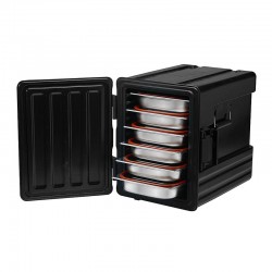 Avatherm 601M Thermobox, Hinged Lid, Black - Avatherm (1)