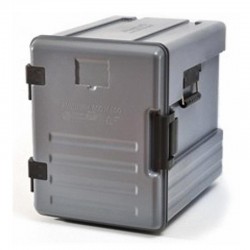 Avatherm 601M Thermobox, Hinged Lid, Grey - 1