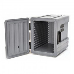 Avatherm 601M Thermobox, Hinged Lid, Grey - 2