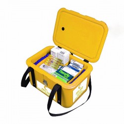 Avatherm F180 صندوق حراري للوجبات السريعة والطبية، أصفر - Avatherm