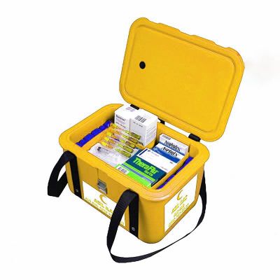 Avatherm F180 صندوق حراري للوجبات السريعة والطبية، أصفر - Avatherm