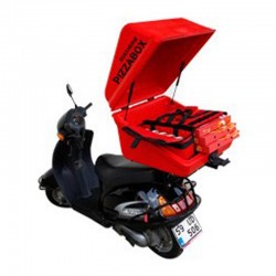 Avatherm Pizza Box, Red - 4