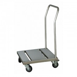 Avatherm Thermobox Trolley Transport Trolley, Handled, 50x55x90 cm - 1