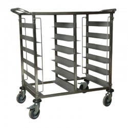 Avatherm Trolley 12 Thermo Tray Transport & Service Trolley - Avatherm