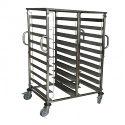 Avatherm Trolley 20 Thermo Tray Transport & Service Trolley - Avatherm