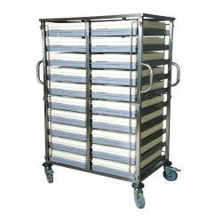 Avatherm Trolley 20 Thermo Tray Transport & Service Trolley - Avatherm (1)