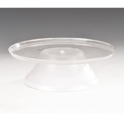Zicco ZCB-25 Pasta Standı, Ayaklı, Polikarbon, 25 cm - Zicco