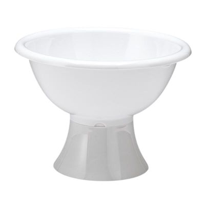 Zicco ZCP-446 Ayaklı Polikarbon Teşhir Kasesi, 35 cm, Beyaz - 1