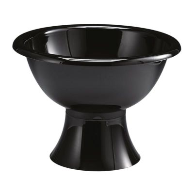 Zicco ZCP-446 Ayaklı Polikarbon Teşhir Kasesi, 35 cm, Siyah - 1
