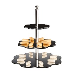 Zicco ZCP-118 Aynalı Papatya Teşhir Standı, 3'lü, 20x30x40 cm - Zicco