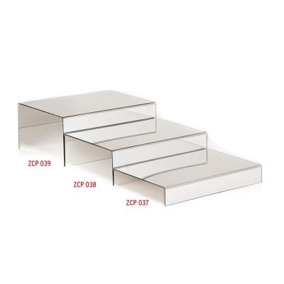Zicco ZCP-039 Aynalı Merdiven Teşhir Standı, 26x35x15 cm - 1