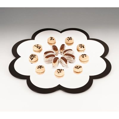 Zicco ZCP-120 Aynalı Papatya Formlu Teşhir Standı, 60 cm - 1