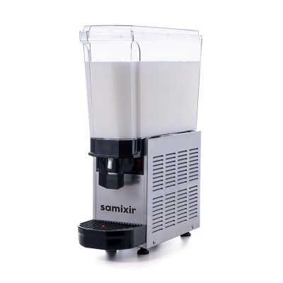 Samixir 20.MI Classical Mono Cold Beverage Mixer Dispenser 20 L, Inox - Samixir