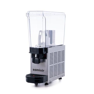 Samixir 20.MI Classical Mono Cold Beverage Mixer Dispenser 20 L, Inox - Samixir