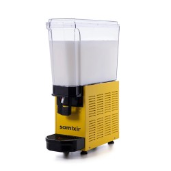 Samixir 20.MY Klasik Mono Soğuk İçecek Dispenseri, 20 L, Karıştırıcılı, Sarı - Thumbnail