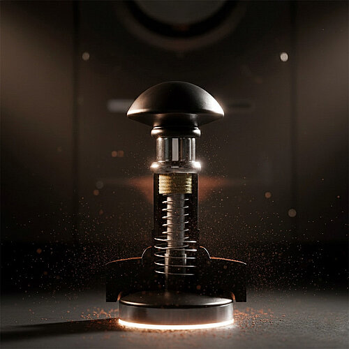 Aywens Kalibrasyonlu Tamper, 58 mm - 7