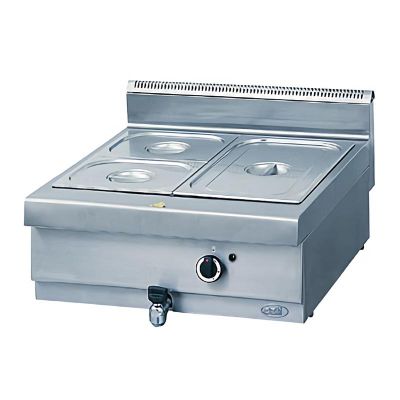 Öztiryakiler Setüstü Bain Marie 40x75 cm, Elektrikli - 1