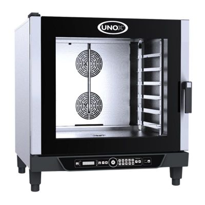 Unox Bakerlux Dynamic Fırın, Elektrikli, 6 Tepsi Kapasiteli, 60x40 cm - 1