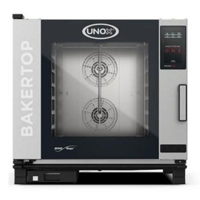 Unox Bakertop One Combi Fırın, 60x40 cm 6 Tepsi Kapasiteli, Elektrikli - 1