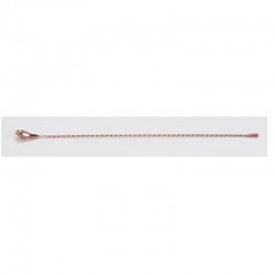 Zicco ZKB-280 Burgulu Bar Kaşığı, 50 cm, Bakır Kaplama - Zicco