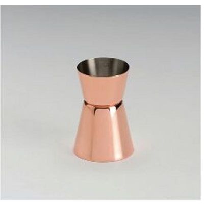Zicco ZKB-240 Çelik Jigger, 2/4 cl, Bakır - 1