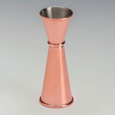 Zicco ZKB-230 Çelik Jigger, 3/5 cl, Bakır Kaplama - 1