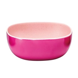 Zicco WHR-2134 Bambu Çerezlik, 12x12 cm, Pembe - Zicco