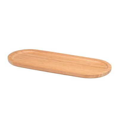 Zicco AL-09 Bambu Teşhir Tabağı, 19x48 cm - 1