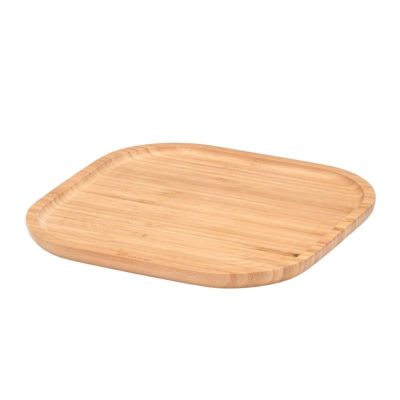Zicco AL-30 Bambu Teşhir Tabağı, 25x25 cm - 1
