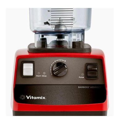 Vitamix Barboss Advance Drink Machine Bar Blender, 1 L, 1560 W, Kırmızı - 4