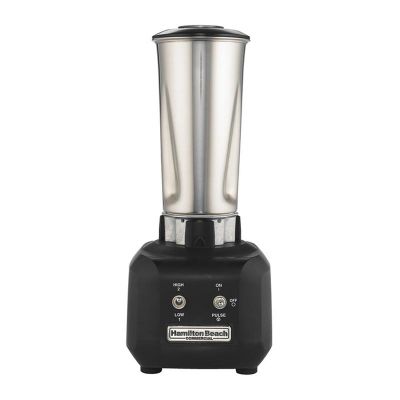 Hamilton Beach HBB250S Bar Blender, 1 L, 450 W, Siyah - 1