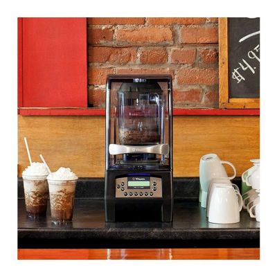 Vitamix The Quiet One Bar Blender, 1.4 L, 1500 W, Siyah - 6