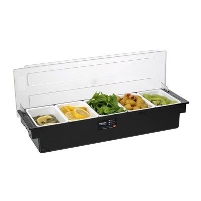 Bora Plastik Bar Konteyner, 5'li, 49.5x15.7 cm - 1