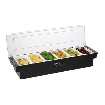 Bora Plastik Bar Konteyner, 6'lı, 49.5x15.7 cm - 1