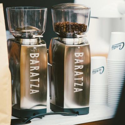 Baratza Forte BG Kahve Öğütücü Değirmen - 6