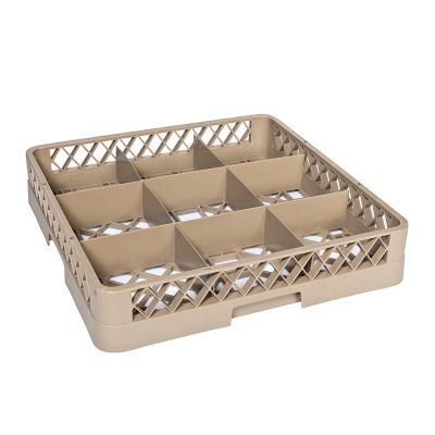 Tribeca Bardak Basketi, 9 Bölmeli, 500x500x100 mm - 1