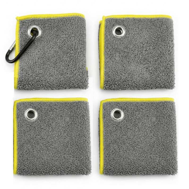 Baristic Askı Kancalı Barista Temizlik Bezi, 4 Parça, 30x30 cm, Gri - Baristic